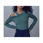 【ジュリエ/Julier】のエコシーベア天stアシメロングスリーブプルオーバー グリーン|ID: prp329100004188794 ipo3291000000032638266