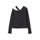 【ジュリエ/Julier】のエコシーベア天stアシメロングスリーブプルオーバー グレー|ID: prp329100004188794 ipo3291000000032976609