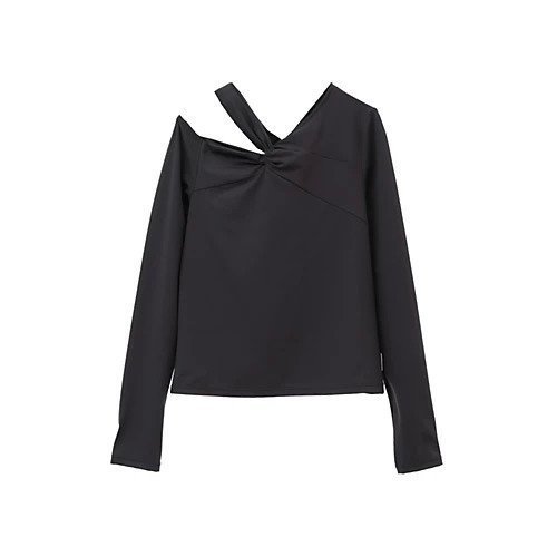 【ジュリエ/Julier】のエコシーベア天stアシメロングスリーブプルオーバー インテリア・キッズ・メンズ・レディースファッション・服の通販 founy(ファニー) 　ファッション　Fashion　レディースファッション　Fashion for Women　トップス・カットソー　Cut & Sew Tops　カジュアルプルオーバー・ニットトップス　Pullovers & Knit Tops / Casual Pullovers　スポーツウェア　Functional & Stylish Sportswear　ストレッチ　Stretch, Stretchy Fabric　長袖　Long Sleeve, Full Sleeve　プリント　Print, Printed Pattern　グレー|ID: prp329100004188794 ipo3291000000032976609