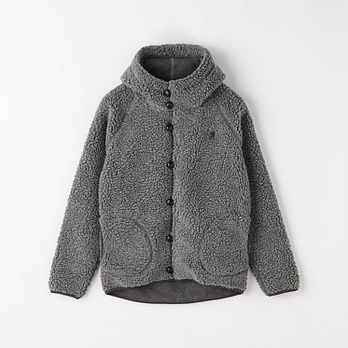 【グリーンレーベル リラクシング / ユナイテッドアローズ/green label relaxing / UNITED ARROWS】のボア ジャケット インテリア・キッズ・メンズ・レディースファッション・服の通販 founy(ファニー) 　ファッション　Fashion　レディースファッション　WOMEN　アウター　Coat Outerwear　ジャケット　Jackets　アウトドア　Outdoor　ジャケット　Jacket　定番　Standard　フェミニン　Feminine　ブルゾン　Blouson　ベーシック　Basic　メンズ　Mens　おすすめ　Recommend　MD.GRAY|ID: prp329100004188814 ipo3291000000029020184