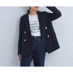 【グリーンレーベル リラクシング / ユナイテッドアローズ/green label relaxing / UNITED ARROWS】 メランジツイル ダブル ジャケット人気、トレンドファッション・服の通販 founy(ファニー) ファッション Fashion レディースファッション WOMEN アウター Coat Outerwear ジャケット Jackets おすすめ Recommend ジャケット Jacket ダブル Double デニム Denim バランス Balance フェミニン Feminine フロント Front メランジ Melange 今季 This Season ビジネス 仕事 通勤 Business 秋 Autumn/Fall |ID:prp329100004188815