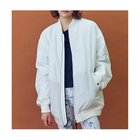 【ジュリエ/Julier】のMA-1 人気、トレンドファッション・服の通販 founy(ファニー) ファッション Fashion レディースファッション WOMEN アウター Coat Outerwear MA-1 MA-1 フロント Front ポケット Pocket 人気 Popularity 定番 Standard thumbnail ホワイト|ID: prp329100004188822 ipo3291000000029020217