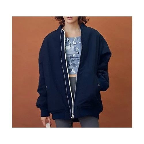 【ジュリエ/Julier】のMA-1 インテリア・キッズ・メンズ・レディースファッション・服の通販 founy(ファニー) https://founy.com/ ファッション Fashion レディースファッション WOMEN アウター Coat Outerwear MA-1 MA-1 バランス Balance フロント Front ポケット Pocket 人気 Popularity 定番 Standard |ID: prp329100004188822 ipo3291000000030972741