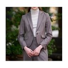 【ドレステリア/DRESSTERIOR】の【セットアップ可】ウールブレンドストレッチショートジャケット 人気、トレンドファッション・服の通販 founy(ファニー) ファッション Fashion レディースファッション WOMEN アウター Coat Outerwear ジャケット Jackets なめらか Smooth コンパクト Compact シェイプ Shape ショート Short ジャケット Jacket ストレッチ Stretch セットアップ Set Up ドレス Dress バランス Balance ビジネス 仕事 通勤 Business ポケット Pocket ラウンド Round ワイド Wide thumbnail ブラウン|ID: prp329100004188829 ipo3291000000029020245