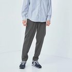 【グリーンレーベルリラクシング/green label relaxing / UNITED ARROWS / MEN】のTRカルゼ 裏起毛 オルマイ パンツ -ウォッシャブル・ストレッチ- DK.GRAY|ID: prp329100004188901 ipo3291000000029020509