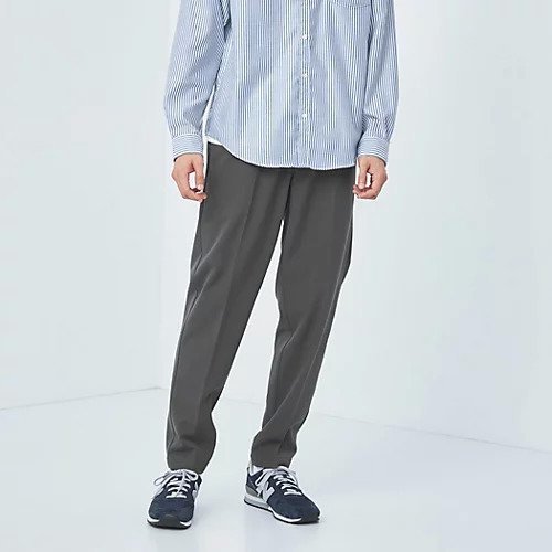 【グリーンレーベルリラクシング/green label relaxing / UNITED ARROWS / MEN】のTRカルゼ 裏起毛 オルマイ パンツ -ウォッシャブル・ストレッチ- インテリア・キッズ・メンズ・レディースファッション・服の通販 founy(ファニー) 　ファッション　Fashion　メンズファッション　MEN　ボトムス　Bottoms/Men　秋　Autumn/Fall　ジャケット　Jacket　スウェット　Sweat　ストレッチ　Stretch　定番　Standard　人気　Popularity　バランス　Balance　ポケット　Pocket　リラックス　Relax　冬　Winter　A/W・秋冬　Aw・Autumn/Winter・Fw・Fall-Winter　おすすめ　Recommend　DK.GRAY|ID: prp329100004188901 ipo3291000000029020509