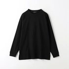 【グリーンレーベルリラクシング/green label relaxing / UNITED ARROWS / MEN】のドライ プレーティング クルーネック カットソー -吸水速乾- BLACK|ID: prp329100004188903 ipo3291000000029020516