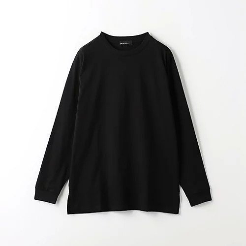 【グリーンレーベルリラクシング/green label relaxing / UNITED ARROWS / MEN】のドライ プレーティング クルーネック カットソー -吸水速乾- インテリア・キッズ・メンズ・レディースファッション・服の通販 founy(ファニー) 　ファッション　Fashion　メンズファッション　MEN　トップス・カットソー　Tops/Tshirt/Men　インナー　Inner　カットソー　Cut And Sew　吸水　Water Absorption　シンプル　Simple　スタンダード　Standard　スリット　Slit　長袖　Long Sleeve　ベーシック　Basic　ポケット　Pocket　BLACK|ID: prp329100004188903 ipo3291000000029020516