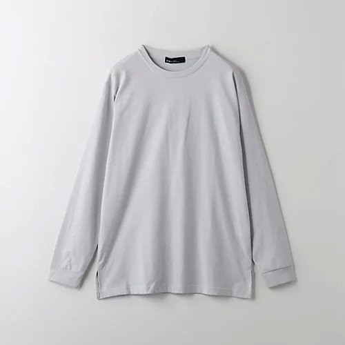 【グリーンレーベルリラクシング/green label relaxing / UNITED ARROWS / MEN】のドライ プレーティング クルーネック カットソー -吸水速乾- インテリア・キッズ・メンズ・レディースファッション・服の通販 founy(ファニー) 　ファッション　Fashion　メンズファッション　MEN　トップス・カットソー　Tops/Tshirt/Men　インナー　Inner　カットソー　Cut And Sew　吸水　Water Absorption　シンプル　Simple　スタンダード　Standard　スリット　Slit　長袖　Long Sleeve　ベーシック　Basic　ポケット　Pocket　LT.GRAY|ID: prp329100004188903 ipo3291000000029020518