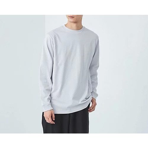 【グリーンレーベルリラクシング/green label relaxing / UNITED ARROWS / MEN】のドライ プレーティング クルーネック カットソー -吸水速乾- インテリア・キッズ・メンズ・レディースファッション・服の通販 founy(ファニー) https://founy.com/ ファッション Fashion メンズファッション MEN トップス・カットソー Tops/Tshirt/Men インナー Inner カットソー Cut And Sew 吸水 Water Absorption シンプル Simple スタンダード Standard スリット Slit 長袖 Long Sleeve ベーシック Basic ポケット Pocket |ID: prp329100004188903 ipo3291000000029290474