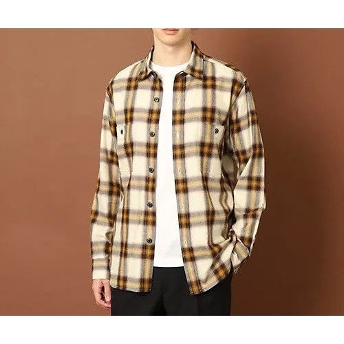 【ドレステリア/DRESSTERIOR / MEN】のオンブレーチェックシャツ 人気、トレンドファッション・服の通販 founy(ファニー) 　ファッション　Fashion　メンズファッション　MEN　インナー　Inner　ダブル　Double　ドレス　Dress　ポケット　Pocket　別注　Special Order　冬　Winter　エレガント 上品　Elegant　 other-1|ID: prp329100004188909 ipo3291000000029478937