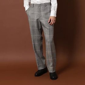 【ドレステリア/DRESSTERIOR / MEN】 オーバーペーンチェックパンツ人気、トレンドファッション・服の通販 founy(ファニー) ファッション Fashion メンズファッション MEN ボトムス Bottoms/Men チェック Check ドレス Dress ポケット Pocket 別注 Special Order ワイド Wide ワンポイント One Point A/W・秋冬 Aw・Autumn/Winter・Fw・Fall-Winter エレガント 上品 Elegant |ID:prp329100004188914