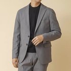 【ノーリーズ グッドマン/NOLLEY'S goodman / MEN】の《セットアップ/ビジカジ対応》THERMO WALKER サーモウォーカー ジャケット 24AW ミディアムグレー|ID: prp329100004188944 ipo3291000000029020654