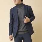 【ノーリーズ グッドマン/NOLLEY'S goodman / MEN】の《セットアップ/ビジカジ対応》THERMO WALKER サーモウォーカー ジャケット 24AW ブルー|ID: prp329100004188944 ipo3291000000029020655