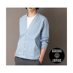 【ドレステリア/DRESSTERIOR / MEN】のエシカルオーガニックコットン カーディガン 人気、トレンドファッション・服の通販 founy(ファニー) ファッション Fashion メンズファッション MEN インド India インナー Inner カットソー Cut And Sew カーディガン Cardigan ショート Short ドレス Dress ポケット Pocket おすすめ Recommend 夏 Summer |ID:prp329100004188964