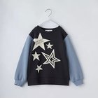 【ザ ショップ ティーケー/THE SHOP TK / KIDS】の【100-160】星さがら刺繍裏毛プルオーバー/洗濯機OK 人気、トレンドファッション・服の通販 founy(ファニー) ファッション Fashion キッズファッション KIDS トップス・カットソー Tops/Tees/Kids おすすめ Recommend スマート Smart thumbnail ネイビー|ID: prp329100004188990 ipo3291000000029020786