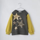 【ザ ショップ ティーケー/THE SHOP TK / KIDS】の【100-160】星さがら刺繍裏毛プルオーバー/洗濯機OK 人気、トレンドファッション・服の通販 founy(ファニー) ファッション Fashion キッズファッション KIDS トップス・カットソー Tops/Tees/Kids おすすめ Recommend スマート Smart thumbnail チャコールグレー|ID: prp329100004188990 ipo3291000000029020787