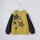 【ザ ショップ ティーケー/THE SHOP TK / KIDS】の【100-160】星さがら刺繍裏毛プルオーバー/洗濯機OK 人気、トレンドファッション・服の通販 founy(ファニー) ファッション Fashion キッズファッション KIDS トップス・カットソー Tops/Tees/Kids おすすめ Recommend スマート Smart thumbnail マスタード|ID: prp329100004188990 ipo3291000000029020788