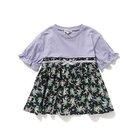 【シューラルー/SHOO LA RUE / KIDS】の【110-140cm】ドッキング五分袖プルオーバー ブラック|ID: prp329100004188992 ipo3291000000029466652