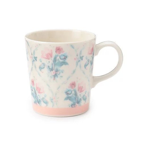 【ローラアシュレイホーム/LAURA ASHLEY HOME / GOODS】のスカボロー フェア柄 マグカップ ギフトボックス入り インテリア・キッズ・メンズ・レディースファッション・服の通販 founy(ファニー) https://founy.com/ ギフト プレゼント Gift Present プリント Print ボックス Box |ID: prp329100004190995 ipo3291000000029595255