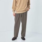 【グリーンレーベルリラクシング/green label relaxing / UNITED ARROWS / MEN】のTRカルゼ 裏起毛 1プリーツ オルマイ パンツ -ウォッシャブル・ストレッチ- MOCA|ID: prp329100004191009 ipo3291000000029502794