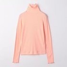 【グリーンレーベル リラクシング / ユナイテッドアローズ/green label relaxing / UNITED ARROWS】のハイツイスト リブ タートルネック カットソー LT.PINK|ID:prp329100004194261