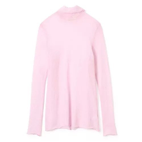 【ビューティフル ピープル/beautiful people】のsoft mohair Jersey turtle neck top インテリア・キッズ・メンズ・レディースファッション・服の通販 founy(ファニー) 　ファッション　Fashion　レディースファッション　WOMEN　ワンピース　Dress　2024年　2024　2024-2025秋冬・A/W　Aw/Autumn/Winter/Fw/Fall/2024-2025　エアリー　Airy　スマート　Smart　モヘア　Mohair　人気　Popularity　pink|ID: prp329100004194263 ipo3291000000029053717