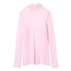 【ビューティフル ピープル/beautiful people】のsoft mohair Jersey turtle neck top pink|ID: prp329100004194263 ipo3291000000033628700