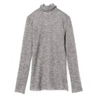 【ビューティフル ピープル/beautiful people】のsoft mohair Jersey turtle neck top top gray|ID: prp329100004194263 ipo3291000000033628703