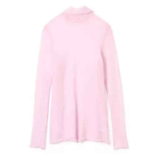 【ビューティフル ピープル/beautiful people】のsoft mohair Jersey turtle neck top インテリア・キッズ・メンズ・レディースファッション・服の通販 founy(ファニー) 　ファッション　Fashion　レディースファッション　Fashion for Women　ワンピース　Dresses　2024年　2024　2024-2025秋冬・A/W　Autumn/Winter 2024–25 AW24–25　エアリー　Airy Texture　スマート　Smart, Elegant　人気　Popular, Best Seller　pink|ID: prp329100004194263 ipo3291000000033687091