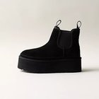 【オデット エ オディール/Odette e Odile】のNeumel Platform Chelsea 人気、トレンドファッション・服の通販 founy(ファニー) ファッション Fashion レディースファッション WOMEN 厚底 Platforms カリフォルニア California クラシック Classic シューズ Shoes 人気 Popularity thumbnail BLACK|ID: prp329100004194297 ipo3291000000029053877