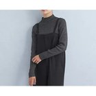 【グリーンレーベル リラクシング / ユナイテッドアローズ/green label relaxing / UNITED ARROWS】のリブ ラメ ボトルネック ニット -ウォッシャブル- 人気、トレンドファッション・服の通販 founy(ファニー) ファッション Fashion レディースファッション WOMEN トップス・カットソー Tops/Tshirt ニット Knit Tops インナー Inner ウォッシャブル Washable シンプル Simple ジャケット Jacket フィット Fit ボトム Bottom ボトルネック Bottleneck エレガント 上品 Elegant ビジネス 仕事 通勤 Business 秋 Autumn/Fall thumbnail DK.GRAY|ID: prp329100004195880 ipo3291000000029064833