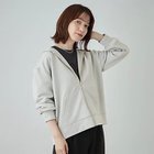 【シューラルー ドレスキップ/SHOO LA RUE / DRESKIP】のラメ裏毛ジップアップパーカー 人気、トレンドファッション・服の通販 founy(ファニー) ファッション Fashion レディースファッション WOMEN トップス・カットソー Tops/Tshirt パーカ Sweats ショルダー Shoulder スウェット Sweat スマート Smart ドロップ Drop ボトム Bottom ポケット Pocket ルーズ Loose エレガント 上品 Elegant thumbnail ライトグレー|ID: prp329100004195882 ipo3291000000029064839