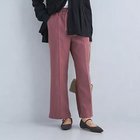 【グリーンレーベル リラクシング / ユナイテッドアローズ/green label relaxing / UNITED ARROWS】の[size SHORT/TALLあり]ツイードライク パンツ 裏地付き PINK|ID:prp329100004195894