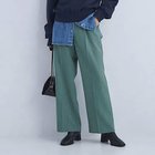 【グリーンレーベル リラクシング / ユナイテッドアローズ/green label relaxing / UNITED ARROWS】の[size SHORT/TALLあり]ツイードライク パンツ 裏地付き KELLY|ID:prp329100004195894