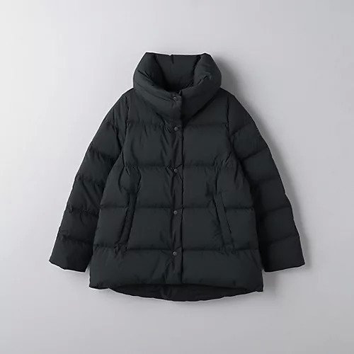 【ユナイテッドアローズ/UNITED ARROWS】の【別注】 ELAURA3 ダウンジャケット 人気、トレンドファッション・服の通販 founy(ファニー) 　ファッション　Fashion　レディースファッション　WOMEN　アウター　Coat Outerwear　ジャケット　Jackets　ジャケット　Jacket　ダウン　Down　ドット　Dot　フランス　France　フロント　Front　別注　Special Order　マフラー　Scarf　ミドル　Middle　ラウンド　Round　リラックス　Relax　 other-1|ID: prp329100004195982 ipo3291000000029065253