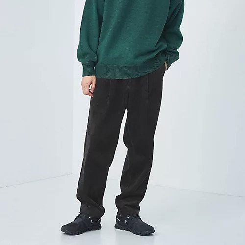 【グリーンレーベルリラクシング/green label relaxing / UNITED ARROWS / MEN】のTHICK コーデュロイ パンツ インテリア・キッズ・メンズ・レディースファッション・服の通販 founy(ファニー) 　ファッション　Fashion　メンズファッション　MEN　ボトムス　Bottoms/Men　コーデュロイ　Corduroy　シンプル　Simple　スウェット　Sweat　チェック　Check　フラップ　Flap　フロント　Front　ボーダー　Border　ポケット　Pocket　リラックス　Relax　A/W・秋冬　Aw・Autumn/Winter・Fw・Fall-Winter　BLACK|ID: prp329100004196026 ipo3291000000029065444