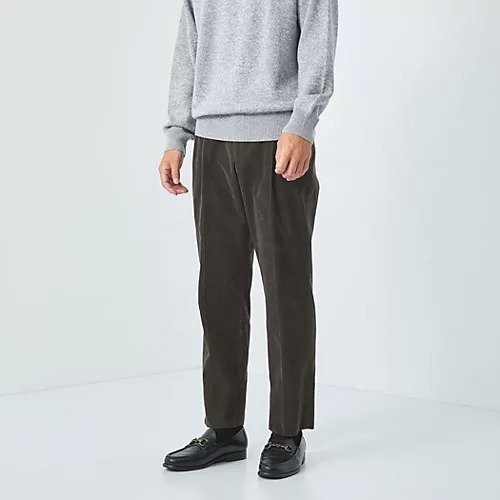 【グリーンレーベルリラクシング/green label relaxing / UNITED ARROWS / MEN】のTCWPU コーデュロイ 2プリーツ パンツ インテリア・キッズ・メンズ・レディースファッション・服の通販 founy(ファニー) https://founy.com/ ファッション Fashion メンズファッション MEN ボトムス Bottoms/Men コーデュロイ Corduroy シューズ Shoes ジャケット Jacket テーパード Tapered プリーツ Pleats おすすめ Recommend エレガント 上品 Elegant |ID: prp329100004196027 ipo3291000000029065448