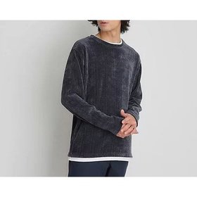 【ザ ショップ ティーケー/THE SHOP TK / MEN】のシェニールケーブルプルオーバー 人気、トレンドファッション・服の通販 founy(ファニー) ファッション Fashion メンズファッション MEN トップス・カットソー Tops/Tshirt/Men クッション Cushion スマート Smart エレガント 上品 Elegant |ID:prp329100004196030