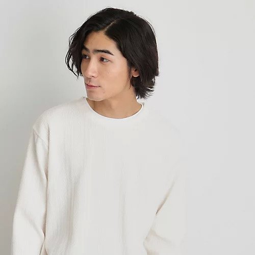 【ザ ショップ ティーケー/THE SHOP TK / MEN】のシェニールケーブルプルオーバー インテリア・キッズ・メンズ・レディースファッション・服の通販 founy(ファニー) 　ファッション　Fashion　メンズファッション　MEN　トップス・カットソー　Tops/Tshirt/Men　クッション　Cushion　スマート　Smart　エレガント 上品　Elegant　オフホワイト|ID: prp329100004196030 ipo3291000000029065468