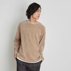 【ザ ショップ ティーケー/THE SHOP TK / MEN】のシェニールケーブルプルオーバー 人気、トレンドファッション・服の通販 founy(ファニー) ファッション Fashion メンズファッション MEN トップス・カットソー Tops/Tshirt/Men クッション Cushion スマート Smart エレガント 上品 Elegant thumbnail ベージュ|ID: prp329100004196030 ipo3291000000029065470