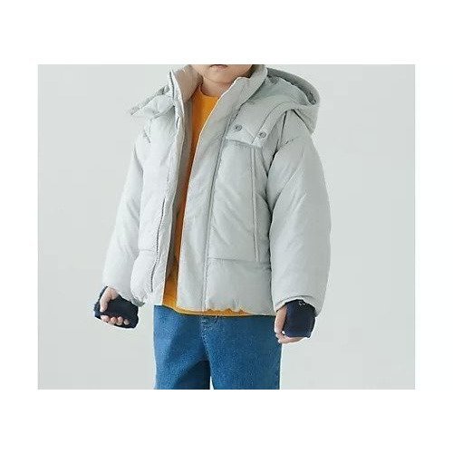 【グリーンレーベルリラクシング/green label relaxing / UNITED ARROWS / KIDS】のダウン ブルゾン / キッズ 100cm-130cm インテリア・キッズ・メンズ・レディースファッション・服の通販 founy(ファニー) 　ファッション　Fashion　キッズファッション　KIDS　秋　Autumn/Fall　スタンド　Stand　ダウン　Down　ブルゾン　Blouson　ベーシック　Basic　ワイド　Wide　冬　Winter　おすすめ　Recommend　2024年　2024　2024-2025秋冬・A/W　Aw/Autumn/Winter/Fw/Fall/2024-2025　LT.GRAY|ID: prp329100004196054 ipo3291000000029065634