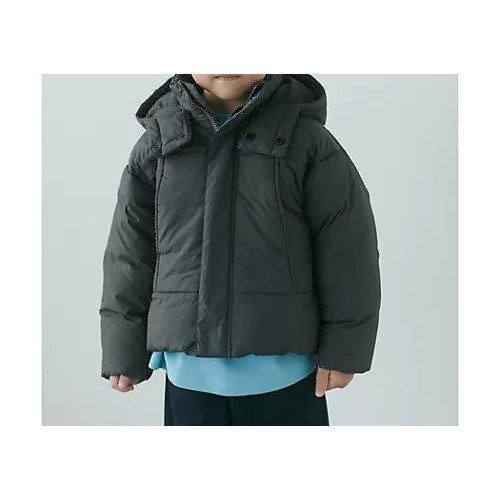 【グリーンレーベルリラクシング/green label relaxing / UNITED ARROWS / KIDS】のダウン ブルゾン / キッズ 100cm-130cm インテリア・キッズ・メンズ・レディースファッション・服の通販 founy(ファニー) 　ファッション　Fashion　キッズファッション　KIDS　秋　Autumn/Fall　スタンド　Stand　ダウン　Down　ブルゾン　Blouson　ベーシック　Basic　ワイド　Wide　冬　Winter　おすすめ　Recommend　2024年　2024　2024-2025秋冬・A/W　Aw/Autumn/Winter/Fw/Fall/2024-2025　DK.GRAY|ID: prp329100004196054 ipo3291000000029065637