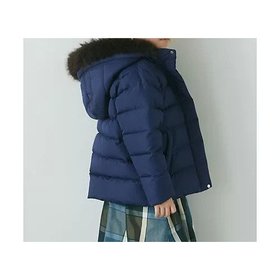 【グリーンレーベルリラクシング/green label relaxing / UNITED ARROWS / KIDS】のガールズダウンコート / キッズ 100cm-130cm 人気、トレンドファッション・服の通販 founy(ファニー) ファッション Fashion キッズファッション KIDS インナー Inner 秋 Autumn/Fall ショート Short スタンド Stand ダウン Down フェイクファー Faux Fur 冬 Winter 2024年 2024 2024-2025秋冬・A/W Aw/Autumn/Winter/Fw/Fall/2024-2025 |ID:prp329100004196055