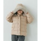 【グリーンレーベルリラクシング/green label relaxing / UNITED ARROWS / KIDS】のガールズダウンコート / キッズ 100cm-130cm 人気、トレンドファッション・服の通販 founy(ファニー) ファッション Fashion キッズファッション KIDS インナー Inner 秋 Autumn/Fall ショート Short スタンド Stand ダウン Down フェイクファー Faux Fur 冬 Winter 2024年 2024 2024-2025秋冬・A/W Aw/Autumn/Winter/Fw/Fall/2024-2025 thumbnail BEIGE|ID: prp329100004196055 ipo3291000000029065654