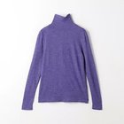 【グリーンレーベル リラクシング / ユナイテッドアローズ/green label relaxing / UNITED ARROWS】のスラブウール タートルネック プルオーバー PURPLE|ID:prp329100004197399