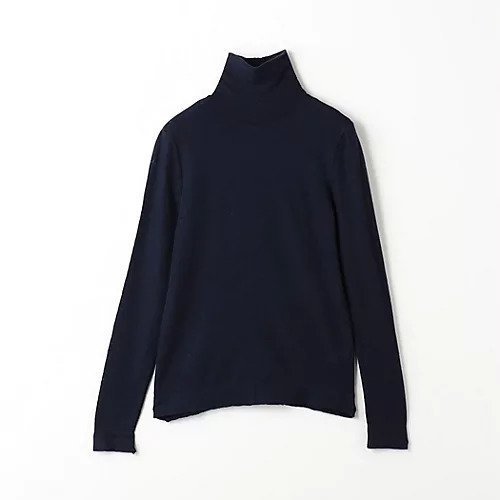 【グリーンレーベル リラクシング / ユナイテッドアローズ/green label relaxing / UNITED ARROWS】のスラブウール タートルネック プルオーバー インテリア・キッズ・メンズ・レディースファッション・服の通販 founy(ファニー) 　ファッション　Fashion　レディースファッション　WOMEN　トップス・カットソー　Tops/Tshirt　プルオーバー　Pullover　タートルネック　Turtleneck　インナー　Inner　秋　Autumn/Fall　ジャケット　Jacket　タートルネック　Turtleneck　トレンド　Trend　フィット　Fit　ベーシック　Basic　ボトム　Bottom　エレガント 上品　Elegant　ビジネス 仕事 通勤　Business　NAVY|ID: prp329100004197399 ipo3291000000029077045