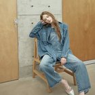 【グリーンレーベル リラクシング / ユナイテッドアローズ/green label relaxing / UNITED ARROWS】のデニム シャツ 人気、トレンドファッション・服の通販 founy(ファニー) ファッション Fashion レディースファッション WOMEN トップス・カットソー Tops/Tshirt シャツ/ブラウス Shirts/Blouses おすすめ Recommend サテン Satin デニム Denim ルーズ Loose ロング Long 冬 Winter 秋 Autumn/Fall thumbnail LT.BLUE|ID: prp329100004197404 ipo3291000000029077087