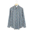 【ミディウミ/MidiUmi】のリバティプリントシャツ 人気、トレンドファッション・服の通販 founy(ファニー) ファッション Fashion レディースファッション WOMEN トップス・カットソー Tops/Tshirt シャツ/ブラウス Shirts/Blouses おすすめ Recommend ベスト Vest モチーフ Motif 秋 Autumn/Fall thumbnail ブルー|ID: prp329100004197406 ipo3291000000029077095