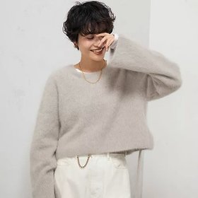 【リエミラー/Rie Miller】 後ろ開きクルーネックプルオーバーニット人気、トレンドファッション・服の通販 founy(ファニー) ファッション Fashion レディースファッション WOMEN トップス・カットソー Tops/Tshirt ニット Knit Tops プルオーバー Pullover 2024年 2024 2024-2025秋冬・A/W Aw/Autumn/Winter/Fw/Fall/2024-2025 おすすめ Recommend スリーブ Sleeve ビスチェ Bustier ワイド Wide 防寒 Cold Protection |ID:prp329100004197410